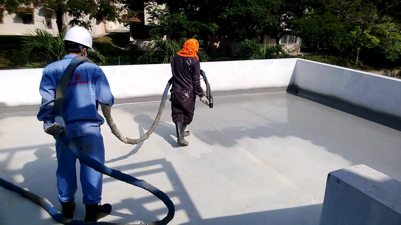Thi c&ocirc;ng chống thấm Đức Thọ Cẩm Xuy&ecirc;n Kỳ Anh H&agrave; Tĩnh
