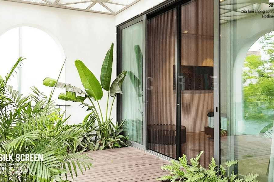 Cửa lưới chống muỗi c&ocirc;n tr&ugrave;ng Vinh Nghệ An