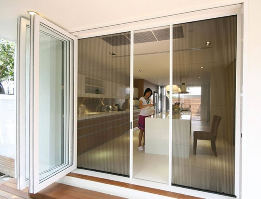 Cửa lưới chống muỗi c&ocirc;n tr&ugrave;ng Vinh Nghệ An